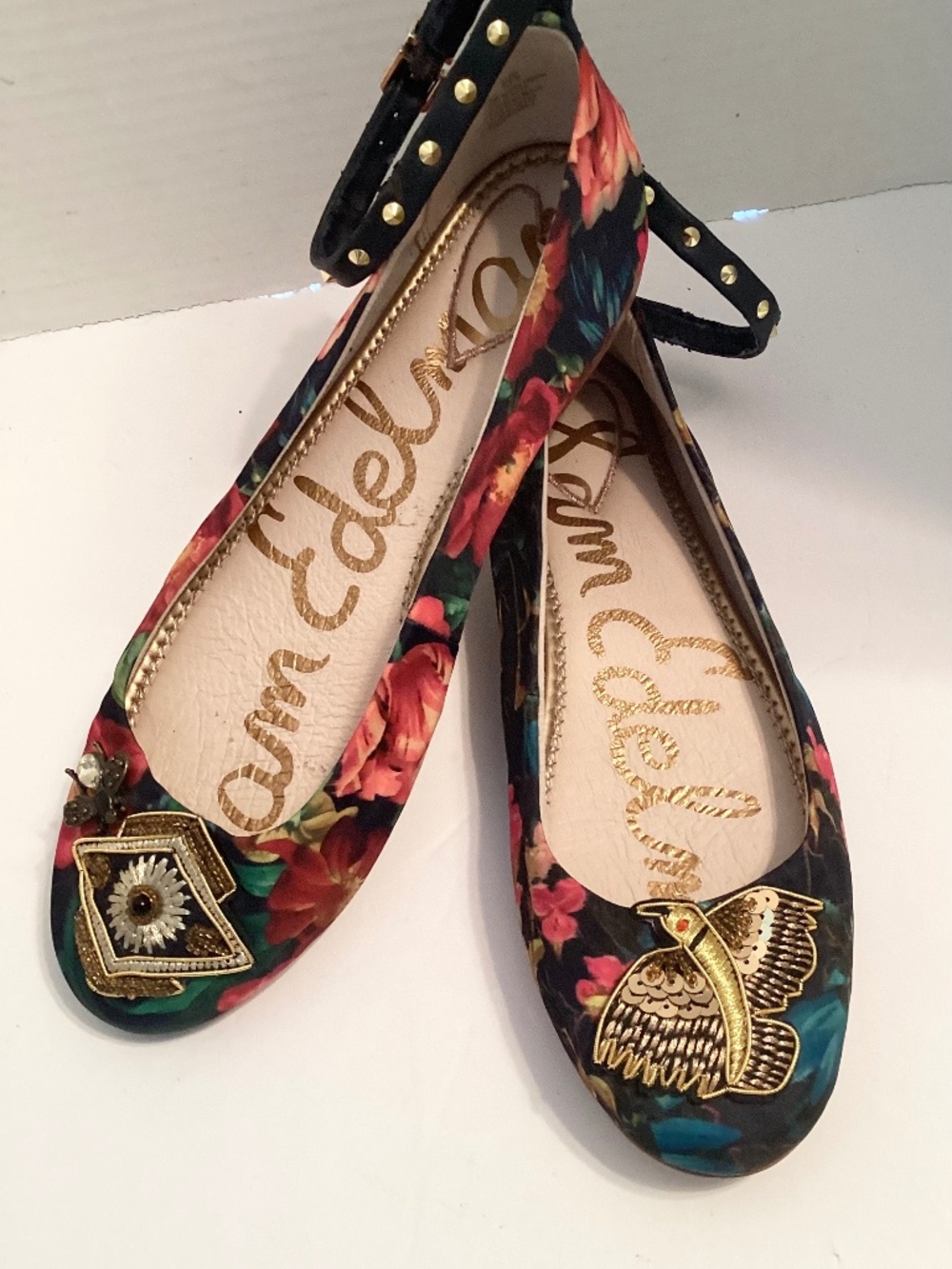Adorable SAM EDELMAN “Ferrera 2” ballet flats, sz. 7.5